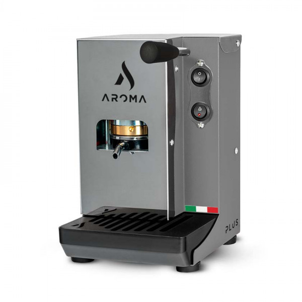 Aroma PLUS+ Grau - ESE-Padmaschine (44mm)