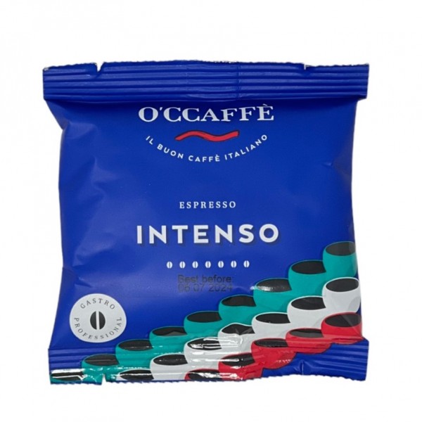 O´CCAFFÈ Intenso 50 ESE-Pads je 7g