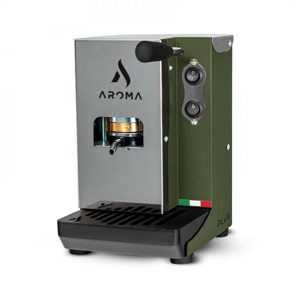 Aroma PLUS+ Militär Grün - ESE-Padmaschine (44mm)