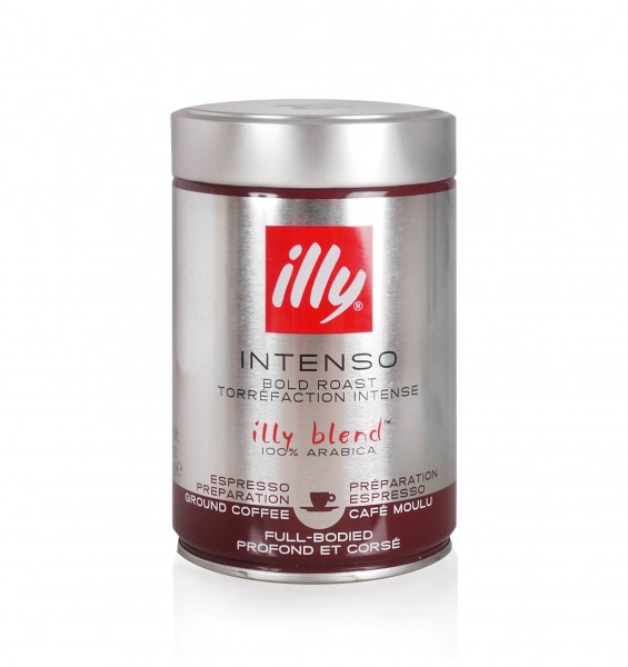 Illy Espresso Intenso 250g gemahlen - Espresso