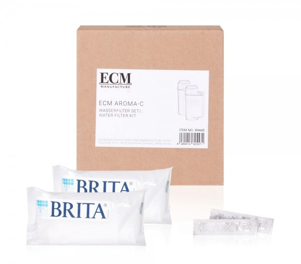 ECM 2er Filter-Kit für ECM Espressomaschinen powered by BRITA