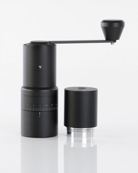 Varia EVO Hybrid Kaffeemühlen Set in Schwarz