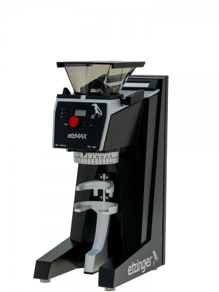 Etzinger EtzMax LM Schwarz Kaffeemühle - gewichtsabhängiges Mahlen