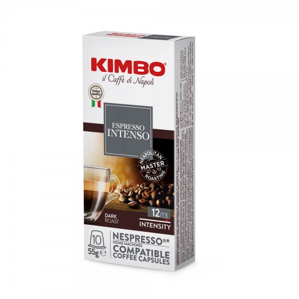 Kimbo Nespresso® kompatible Kapseln Intenso - 10 Stück