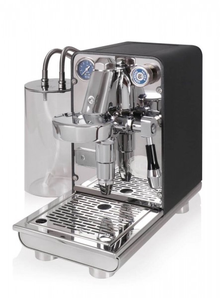 ECM Puristika Edelstahl/Anthrazit (81025) ></noscript>> MIT Fast Heat Funktion!