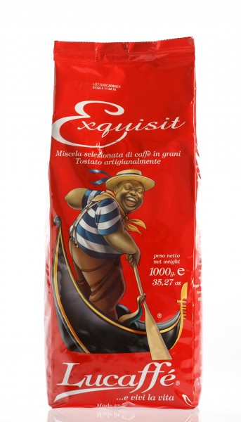 Lucaffé Espressobohnen Exquisit 1kg