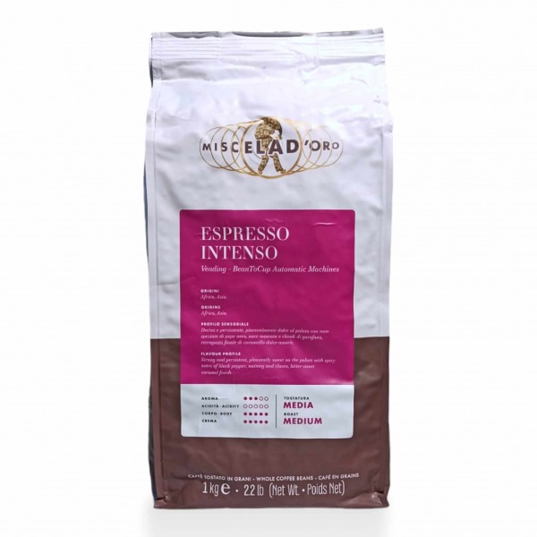 MISCELA D ORO Intenso 1kg Bohnen