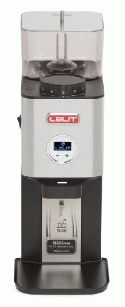 Lelit Kaffeemühle mit Timer WILLIAM PL72 - on demand Mühle - satiniert