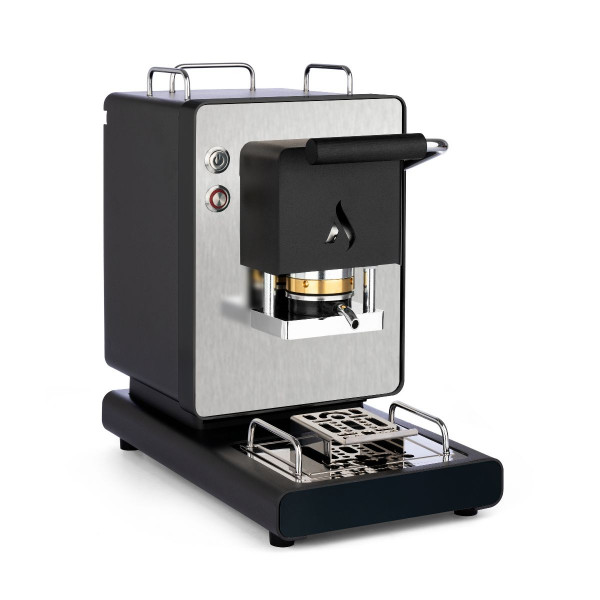 Aroma ICONICA Naomi schwarz-matt - ESE-Padmaschine (44mm)