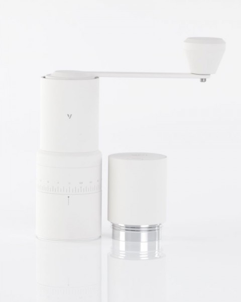 Varia EVO Hybrid Kaffeemühlen Set in Weiß