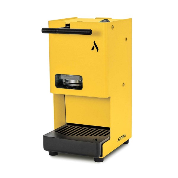 Aroma e-go Gelb - ESE-Padmaschine