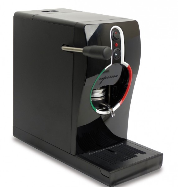 Qualita Italia ESE Padmaschine TUBE - schwarz