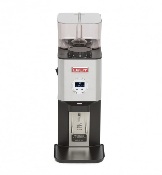Lelit Kaffeemühle mit Timer WILLIAM PL72P - on demand Mühle - poliert