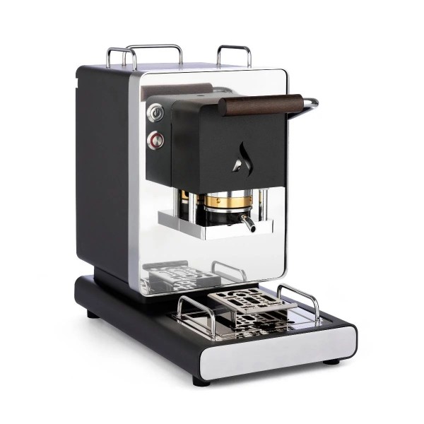 Aroma ICONICA Anita schwarz - ESE-Padmaschine (44mm)