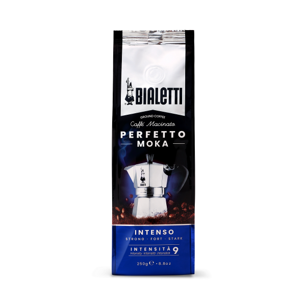 Bialetti Kaffee Intenso gemahlen 250g im Beutel