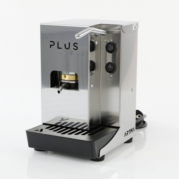 Aroma PLUS Silver - ESE-Padmaschine (44mm)