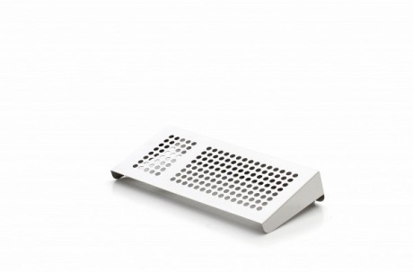 Original Lelit Abtropfabdeckung Tassenabstelle aus Edelstahl für alle Lelit PL42 Modelle